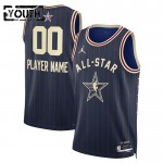 Maillot All-Star 2024 Personnalisable Eastern Conference Navy Swingman - Enfant
